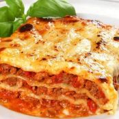 Lasagne alla bolognese