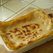 Lasagne al pecorino e zafferano