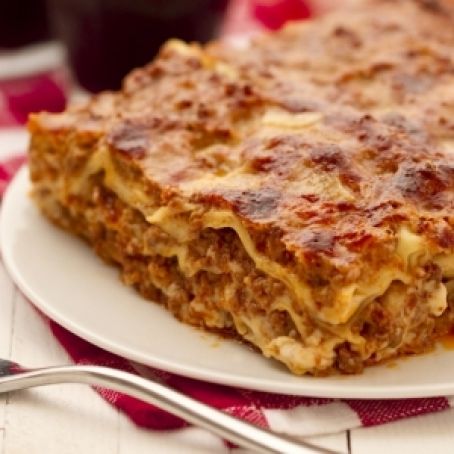 lasagna al ragù - (3.1/5)