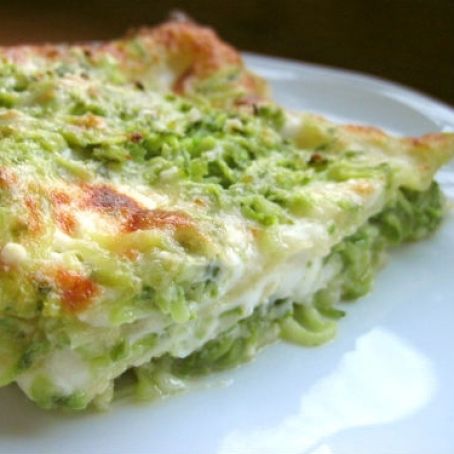 Lasagne zucchine e stracchino