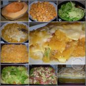 Lasagne con zucca, verza e speck - Tappa 1
