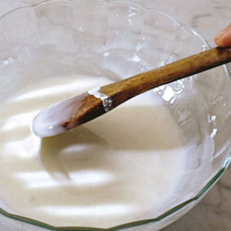 La glassa per decorare