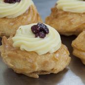 ZEPPOLE ''SAN GIUSEPPE'' FRITTE