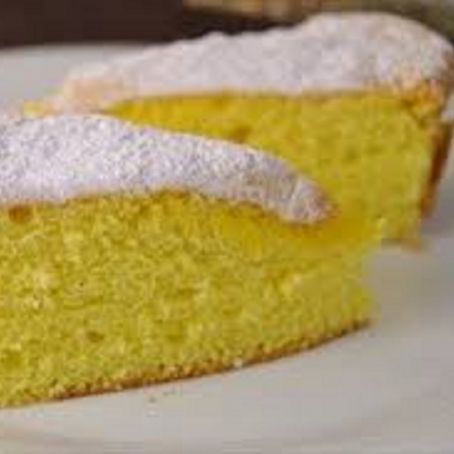 Torta soffice al limone