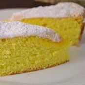 Torta soffice al limone