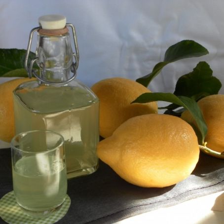 LIMONCELLO DI CASA MIA