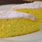 TORTA SEMPLICE AL LIMONE