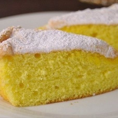 Torta semplice al limone
