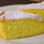 Torta semplice al limone