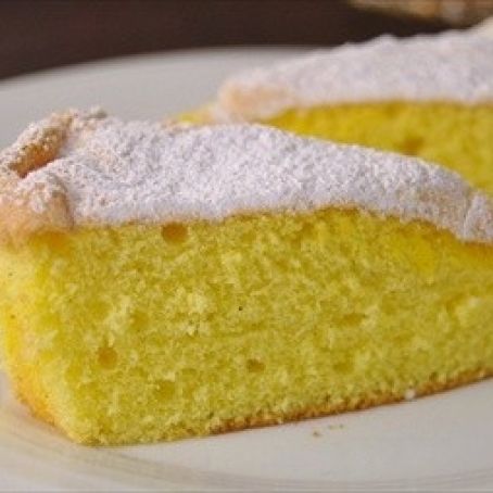TORTA SEMPLICE AL LIMONE