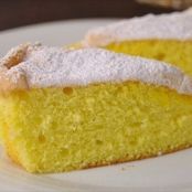 TORTA SEMPLICE AL LIMONE