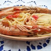 Linguine agli scampi