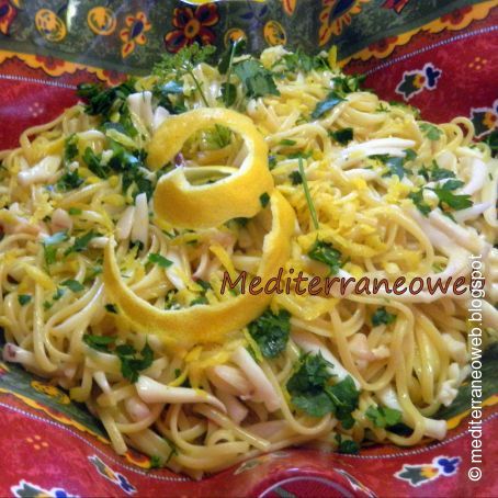 LINGUINE AL CALAMARO