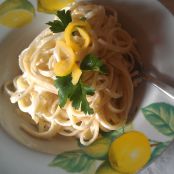 Linguine al pompelmo