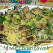 Linguine alle vongole special