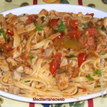 Linguine della tonnara