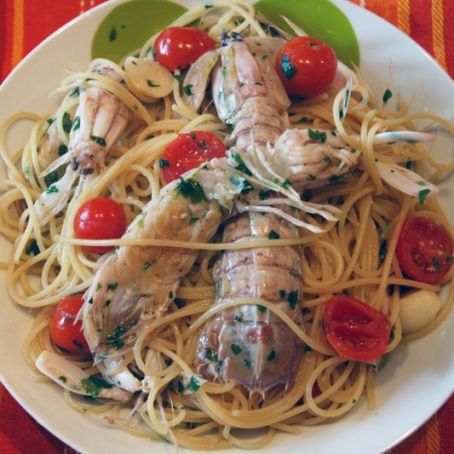 Linguine con le cicale