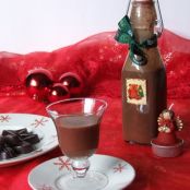 Liquore alla crema di cioccolato facile