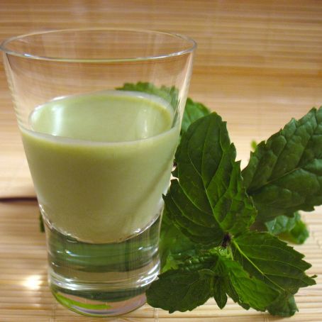 Liquore alla menta