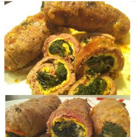 Involtini per bambini nutrienti