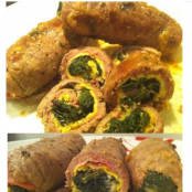 Involtini per bambini nutrienti