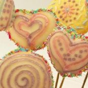 BISCOTTI LOLLIPOP