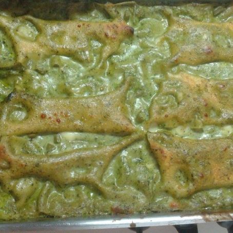 lasagne magica alla menta