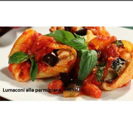 I lumaconi alla parmigiana