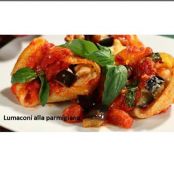I lumaconi alla parmigiana