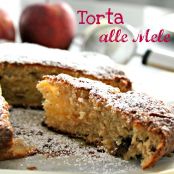 Torta alle mele.. Le mele ci sono ma non si vedono!