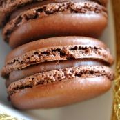 Macarons al cioccolato