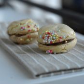 Macarons alla crema di nutella