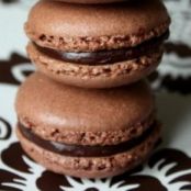 Macaron alla crema spalmabile