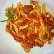 Maccaruni al ragù di maiale