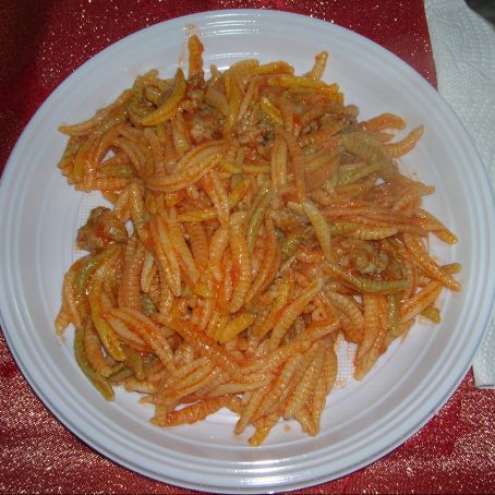 Malloreddus e sartizzu