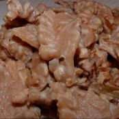 MALTAGLIATI DI FARRO CON CREMA DI FUNGHI PORCINI E LENTICCHIE