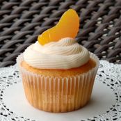 cupcake al mandarino