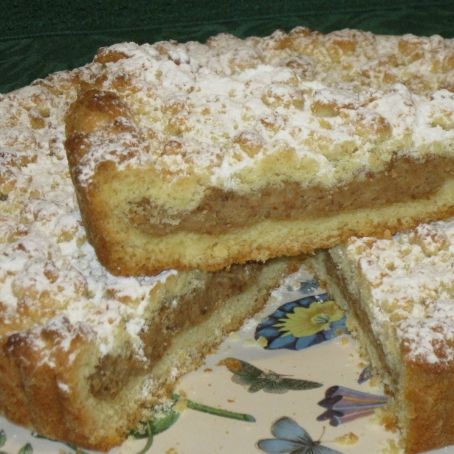 Torta agli amaretti