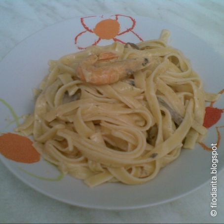Fettuccine Mari...o...Monti