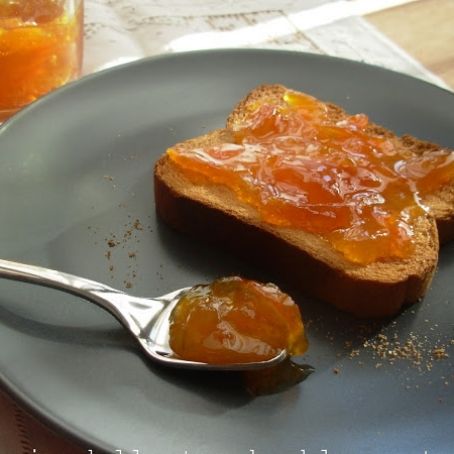 MARMELLATA DI MANDARINI E ALBICOCCHE SECCHE