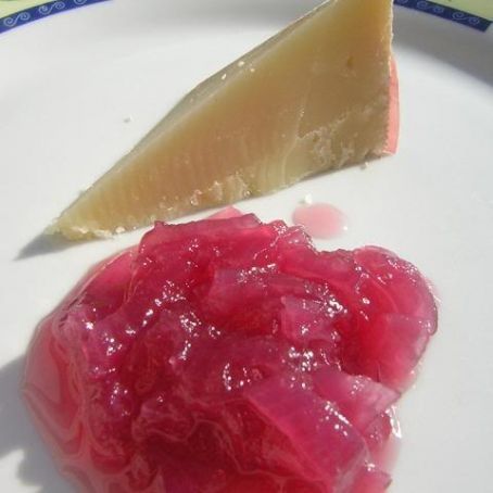 MARMELLATA DI CIPOLLE ROSSE