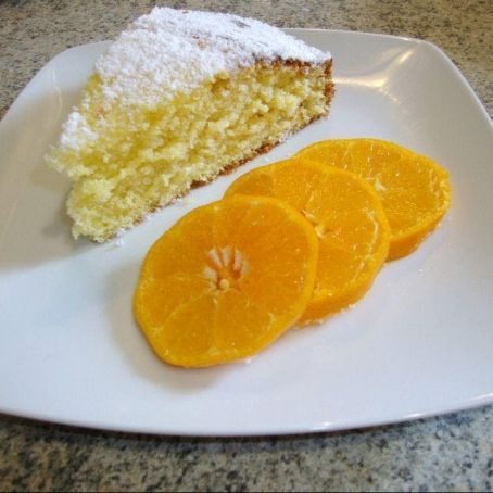 Torta al mandarino