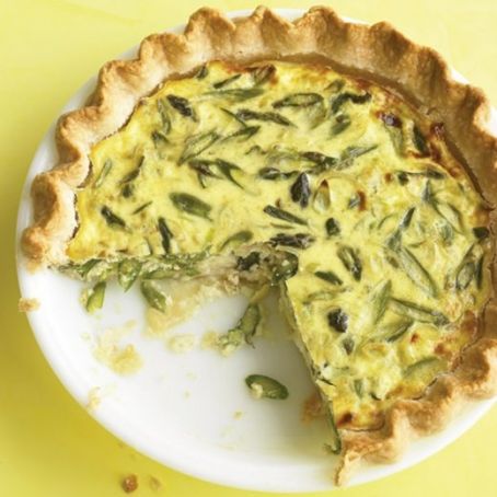Quiche agli Asparagi e Porro
