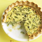 Quiche agli Asparagi e Porro