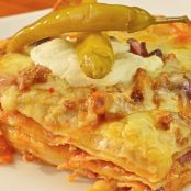 messicana Lasagna - Tappa 1