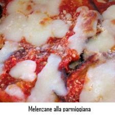 Melanzane
alla parmigiana