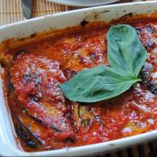 Parmigiana di melanzana alla Siciliana