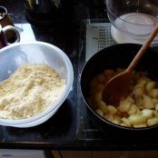 Crumble di mele - Tappa 1