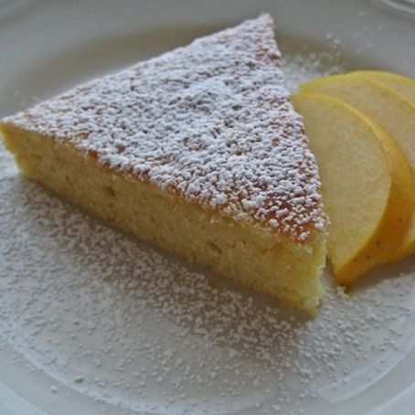 Torta alle mele grattugiate