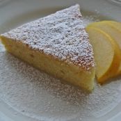 Torta alle mele grattugiate